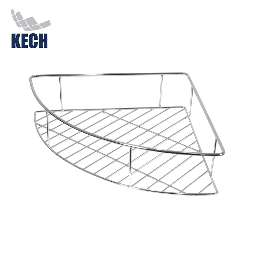 ชั้นเข้ามุมสเตนเลส 1 ชั้น KECH HM010