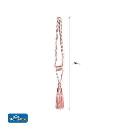 สายรวบม่าน HOME LIVING STYLE JTB4-2 สีชมพู_3
