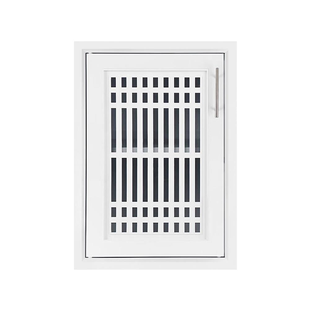 บานซิงค์ CABIN GROOVE 45.5x65.5 ซม. สีขาว