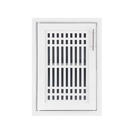 บานซิงค์ CABIN GROOVE 45.5x65.5 ซม. สีขาว