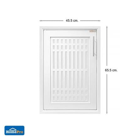 บานซิงค์ CABIN GROOVE 45.5x65.5 ซม. สีขาว_3