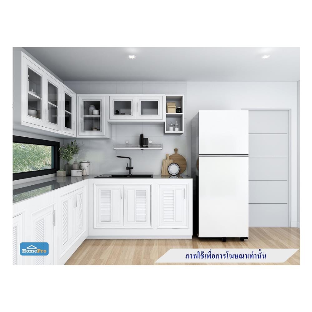 ตู้คู่ CABIN FRAME 88x68 ซม. สีขาว