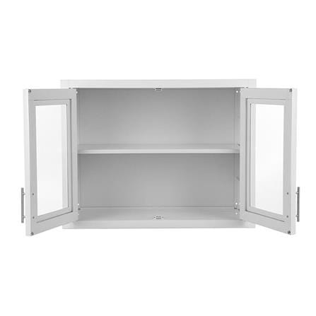 ตู้คู่ CABIN FRAME 88x68 ซม. สีขาว_2