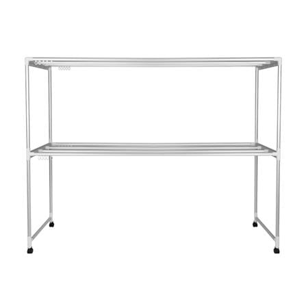 8-BAR ALUMINUM CLOTHES RACK WITH CASTERS PLIM 2M_1