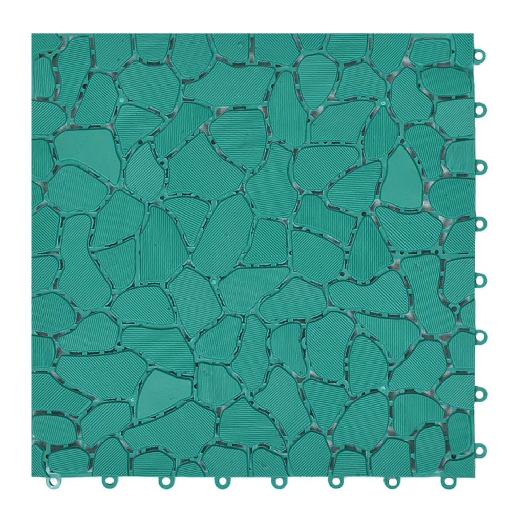 แผ่นกันลื่น HOME LIVING STYLE STONE 30X30 ซม. สีเขียว