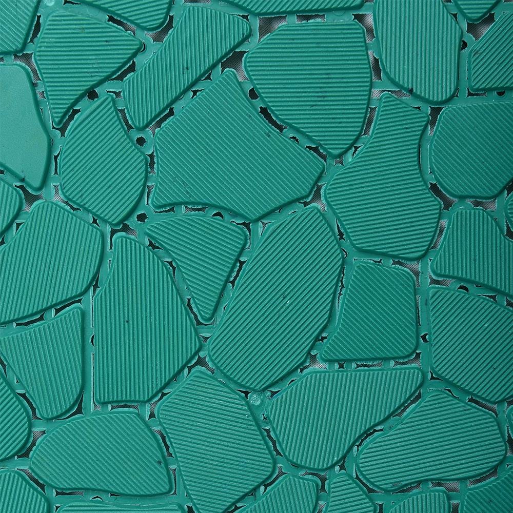 แผ่นกันลื่น HOME LIVING STYLE STONE 30X30 ซม. สีเขียว