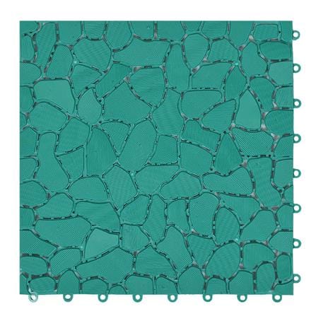 แผ่นกันลื่น HOME LIVING STYLE STONE 30X30 ซม. สีเขียว_0