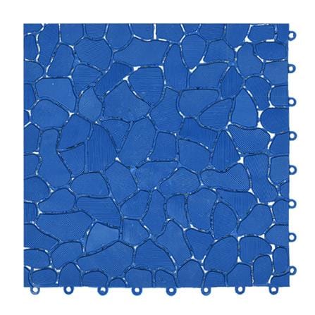 แผ่นกันลื่น HOME LIVING STYLE STONE 30X30 ซม. สีน้ำเงิน_0