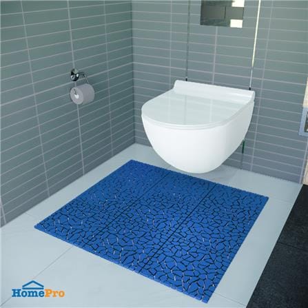 แผ่นกันลื่น HOME LIVING STYLE STONE 30X30 ซม. สีน้ำเงิน_3
