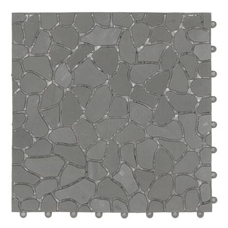 แผ่นกันลื่น HOME LIVING STYLE STONE 30X30 ซม. สีเทา_0