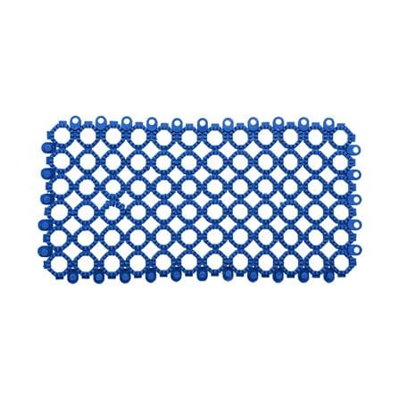 แผ่นกันลื่น HOME LIVING STYLE ROUNDY 15X30 ซม. สีน้ำเงิน