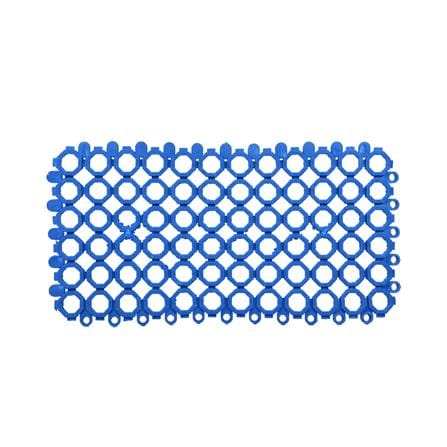 แผ่นกันลื่น HOME LIVING STYLE ROUNDY 15X30 ซม. สีน้ำเงิน_1