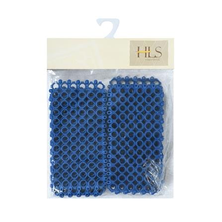 แผ่นกันลื่น HOME LIVING STYLE ROUNDY 15X30 ซม. สีน้ำเงิน_3