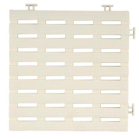แผ่นกันลื่น HOME LIVING STYLE PARALLEL 30X30 ซม. สีครีม_0