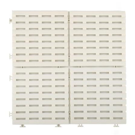 แผ่นกันลื่น HOME LIVING STYLE PARALLEL 30X30 ซม. สีครีม_1