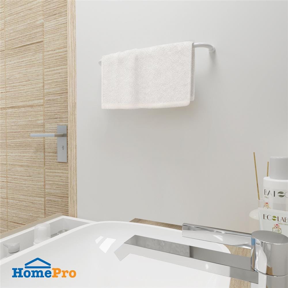ชุดผ้าขนหนู HOME LIVING STYLE 12X12 นิ้ว แพ็ก 12 ชิ้น สีขาว