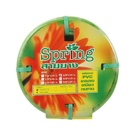 สายยางม้วน SPRING 5/8 นิ้ว x 10 ม. สีเขียว_2