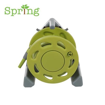 สายยางโรลติดผนัง SPRING H005 1/2 นิ้วx20 ม. สีเขียว