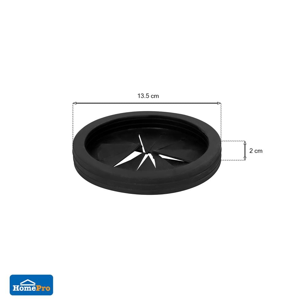 ยางกรองเศษอาหาร PARNO 2902 L 13.2 cm.