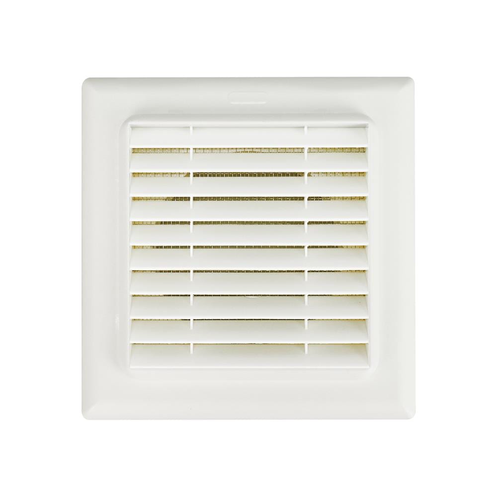 หน้ากากกันแมลงแบบตะแกรง PARNO F125WH 12.5 ซม. สีขาว