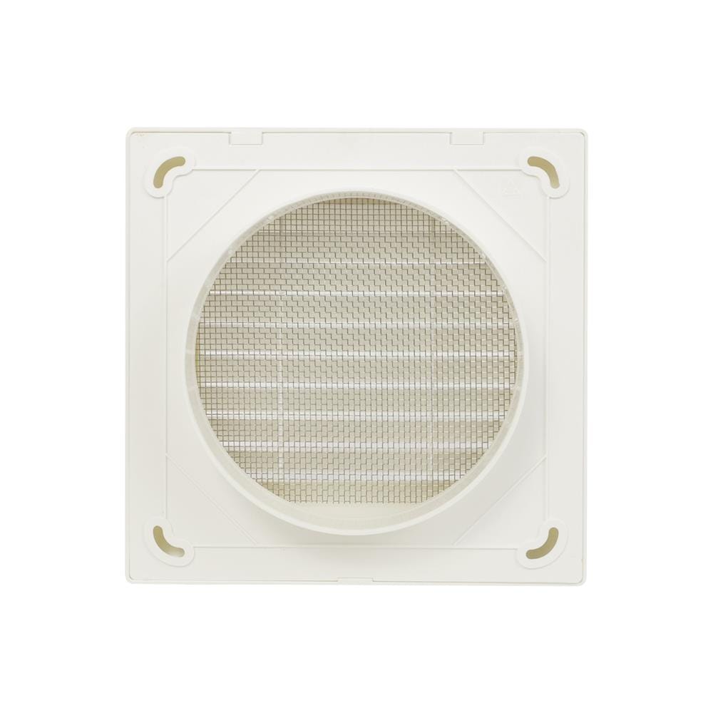 หน้ากากกันแมลงแบบตะแกรง PARNO F150WH 15 ซม. สีขาว