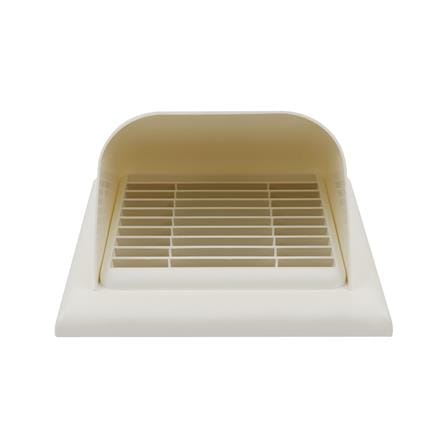 หน้ากากกันแมลงแบบกันฝน PARNO FC125WH 12.5 ซม. สีขาว_2