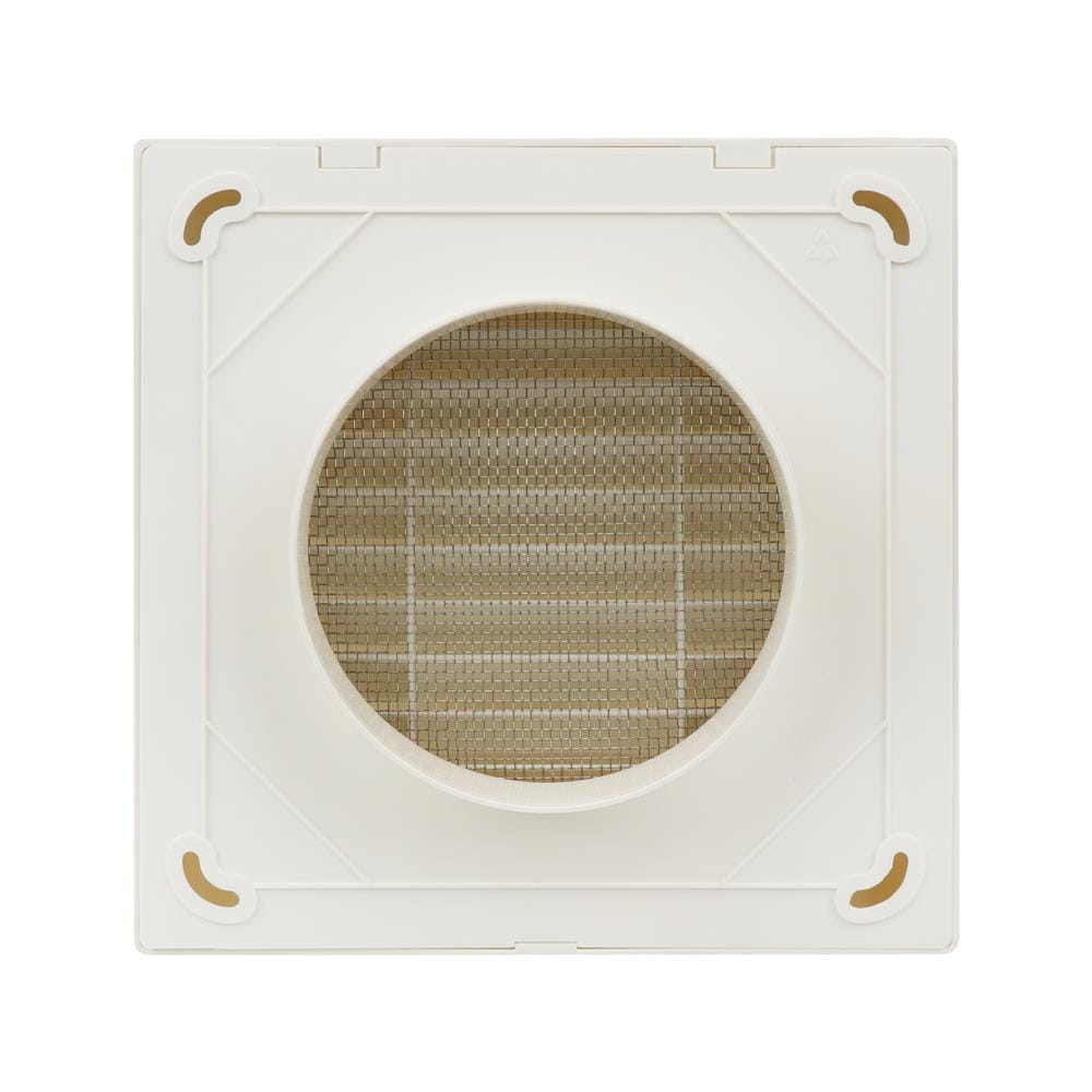 หน้ากากกันแมลงแบบกันฝน PARNO FC150WH 15 ซม. สีขาว