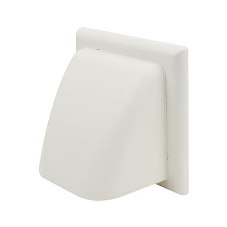 หน้ากากกันแมลงแบบกันฝน PARNO FC150WH 15 ซม. สีขาว
