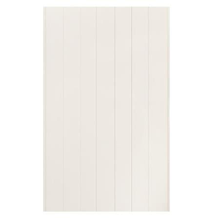 ประตู PVC บานประกอบ AZLE 1 70X180 ซม. สีครีม_2