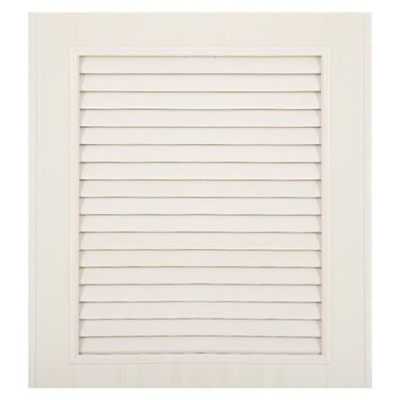 ประตู PVC บานประกอบ AZLE-3 70X180 ซม. สีครีม_2