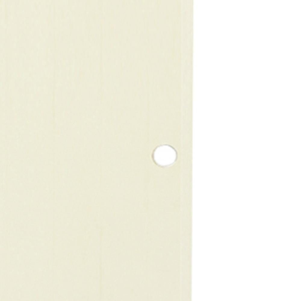 ประตู PVC บานประกอบ AZLE 1 70X200 ซม. สีครีม