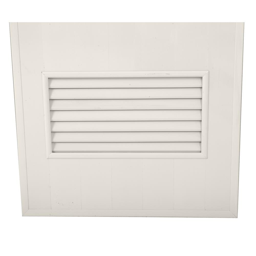 ประตู PVC บานประกอบ AZLE-2 เกล็ดล่าง 70X200 ซม. สีครีม