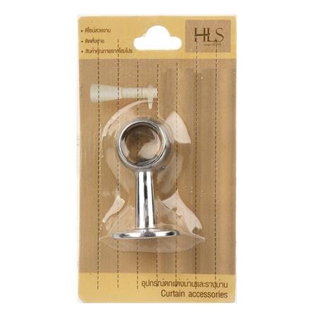 ขารับราง 1 ชั้น แป๊บ HOME LIVING STYLE 25 มม. สีเงิน_4