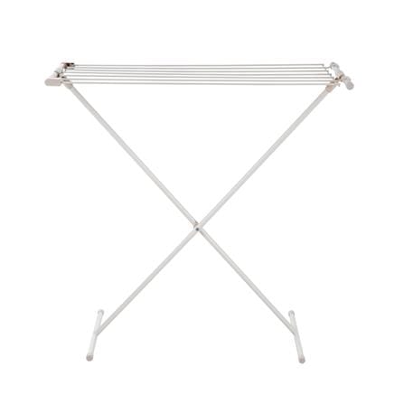 ราวพาดผ้า 7 เส้น PLIM 82x32x82cm สีครีม PLIM_1