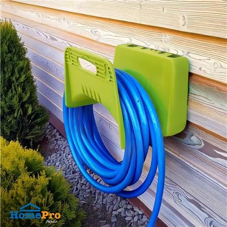 ที่แขวนสายยางพลาสติก SPRING DGH2302 สีเขียว_4