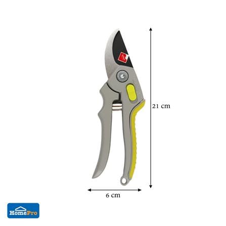 กรรไกรแต่งกิ่งเหล็ก SPRING DGH2502 8.6 นิ้ว_3
