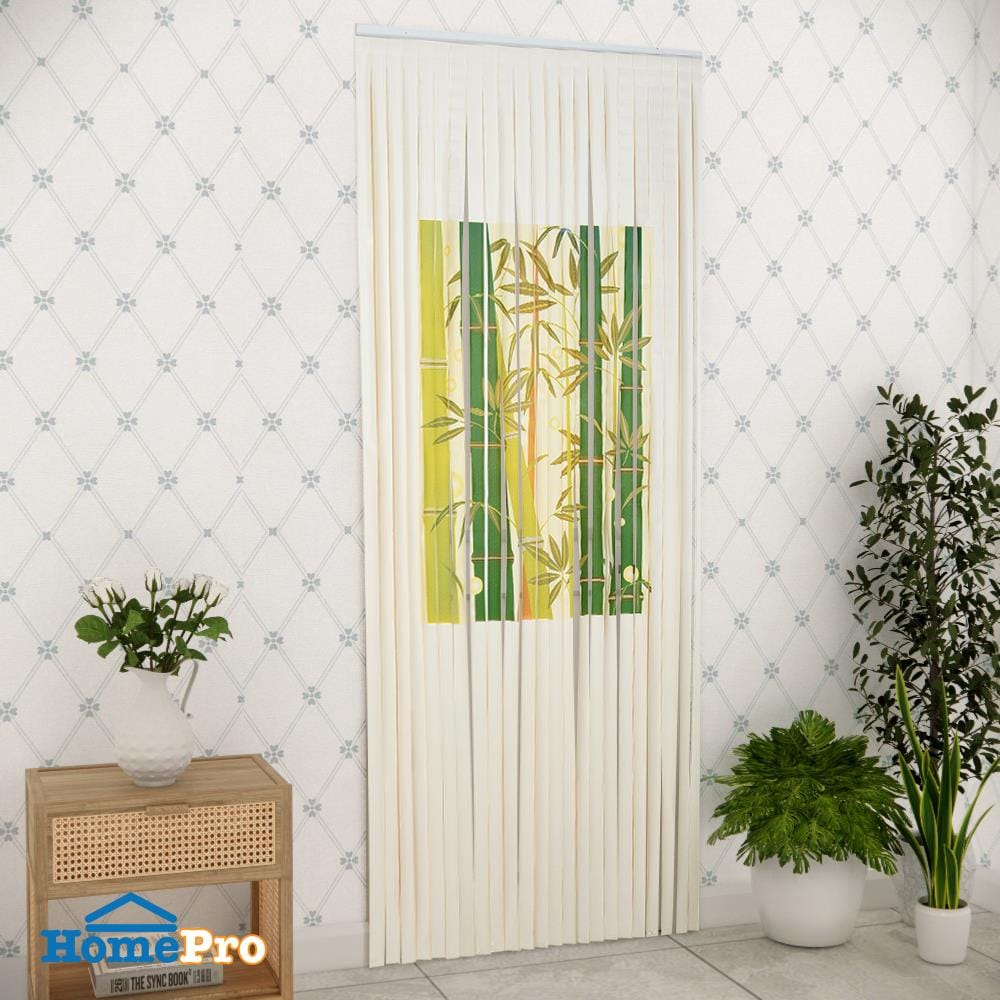 มู่ลี่ PVC HOME LIVING STYLE BAMBOO 80X200 ซม.