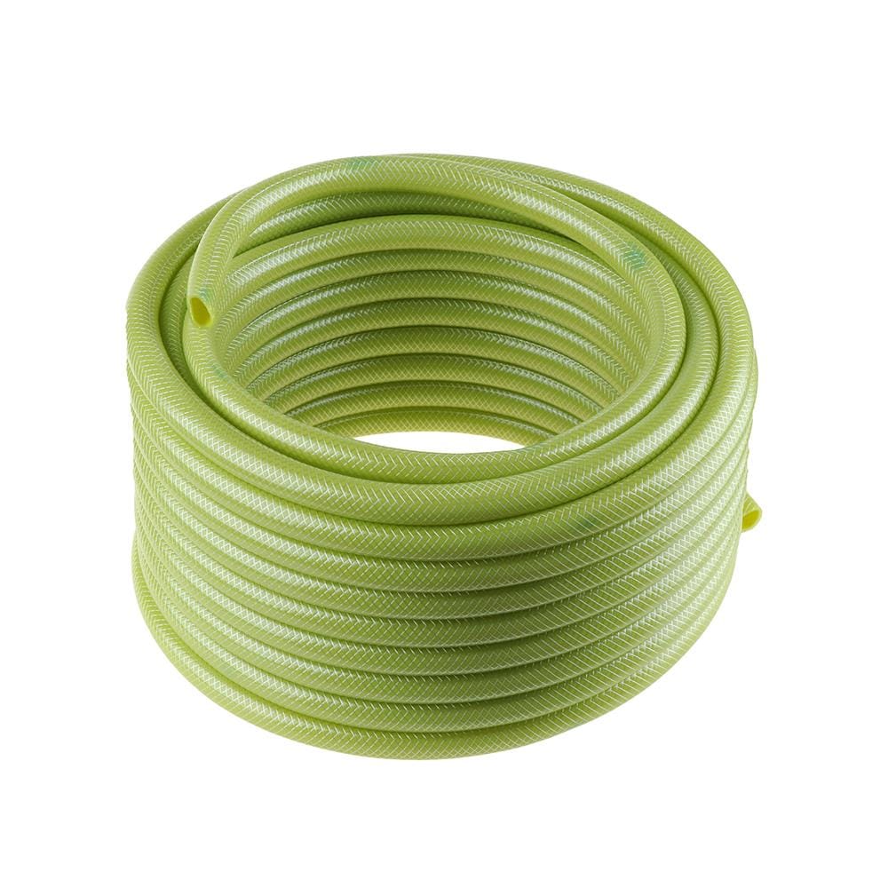 สายยางม้วน SPRING 1/2 นิ้วx20 ม. สีเขียว