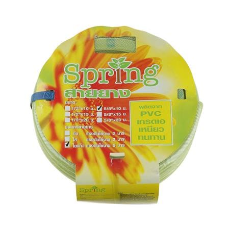 สายยางม้วน SPRING 5/8 นิ้วx10 ม. สีเขียว_2