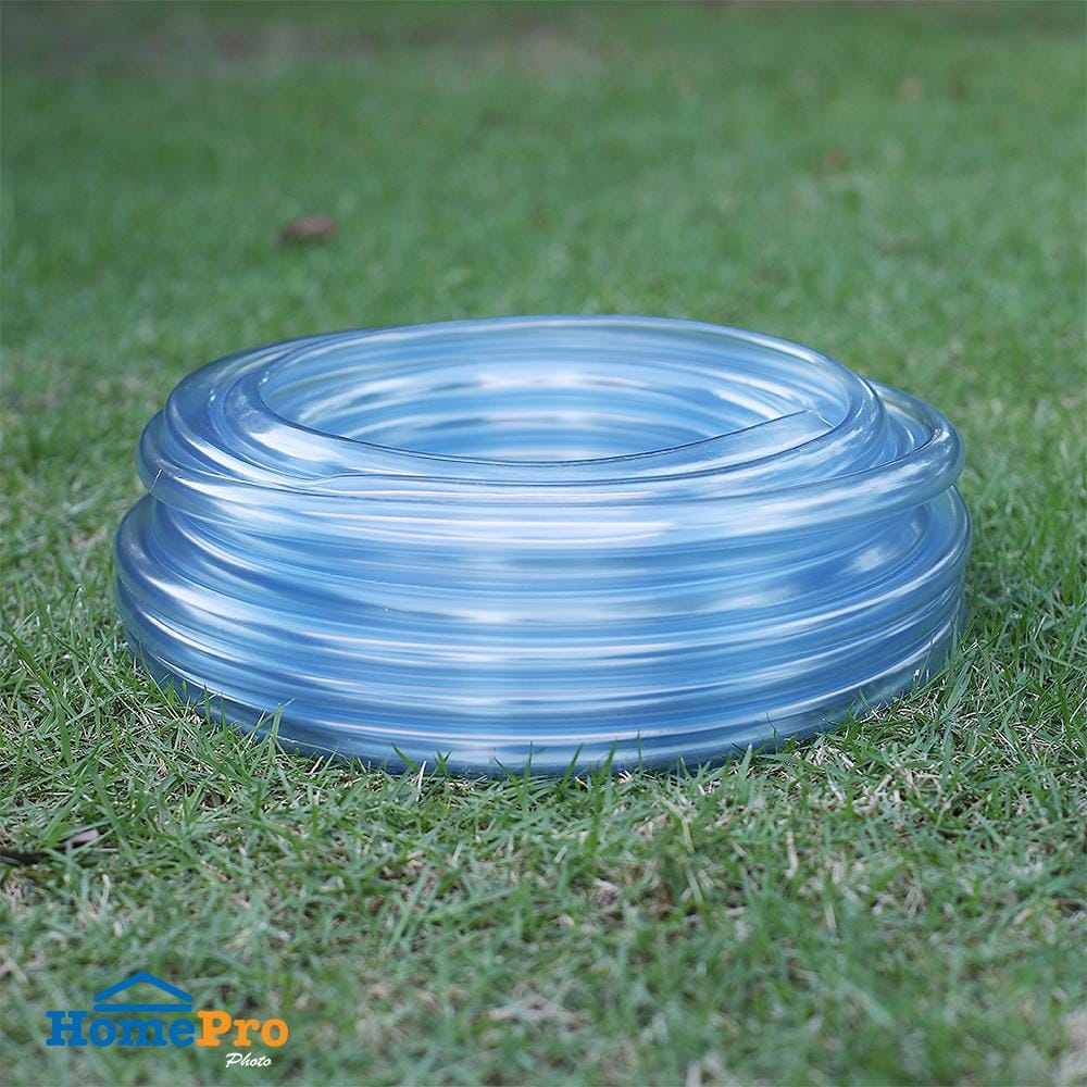 สายยางม้วน SPRING 5/8 นิ้วx20 ม. สีใส