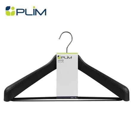 ไม้แขวนเสื้อสูท PLIM HHG008-B สีดำ_0