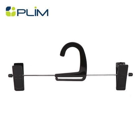 ไม้แขวนมีหนีบ PLIM HHG001-B สีดำ