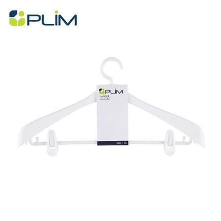 ไม้แขวนเสื้อสูท PLIM HHG002-W สีขาว_0