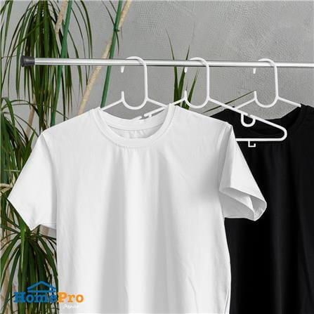 ไม้แขวนเสื้อ PLIM H021 สีขาว แพ็ค 6 ชิ้น_2
