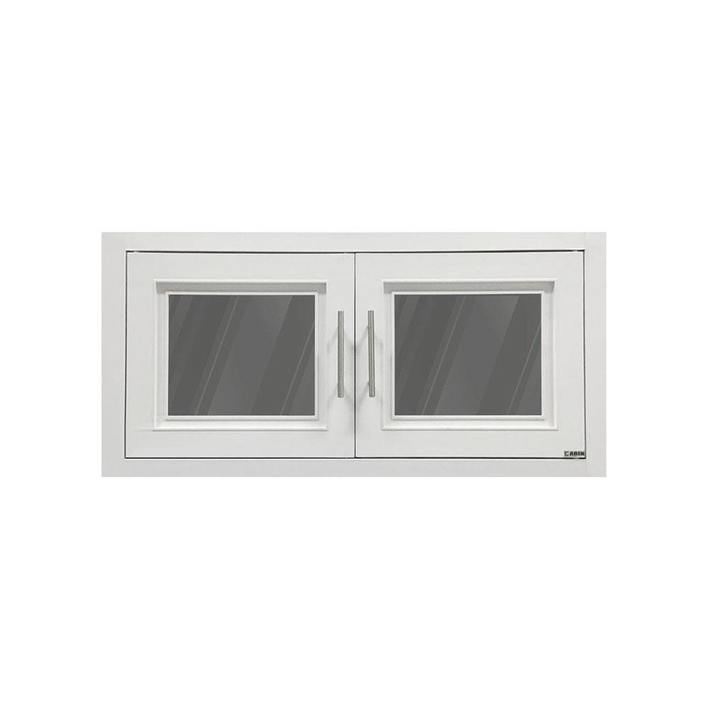 ตู้คู่ CABIN FRAME 90x43 ซม. สีขาว