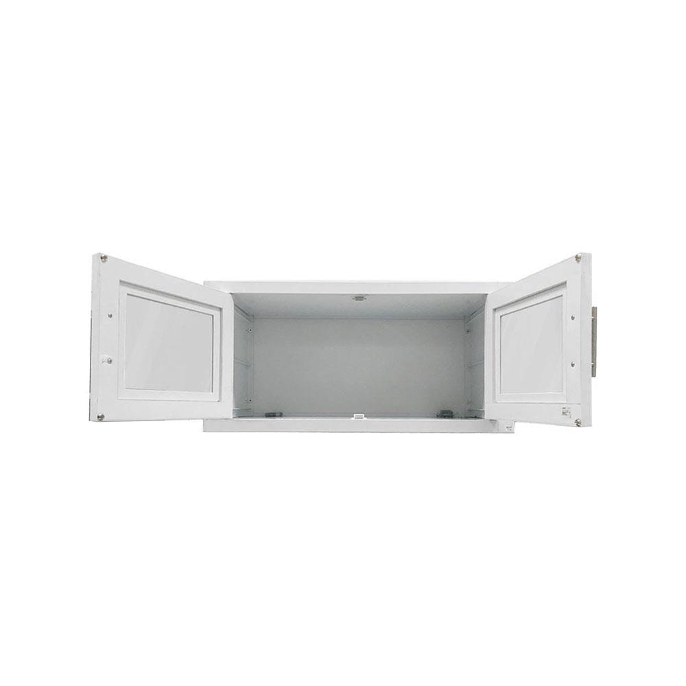 ตู้คู่ CABIN FRAME 90x43 ซม. สีขาว