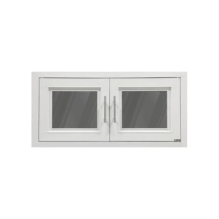 ตู้คู่ CABIN FRAME 90x43 ซม. สีขาว