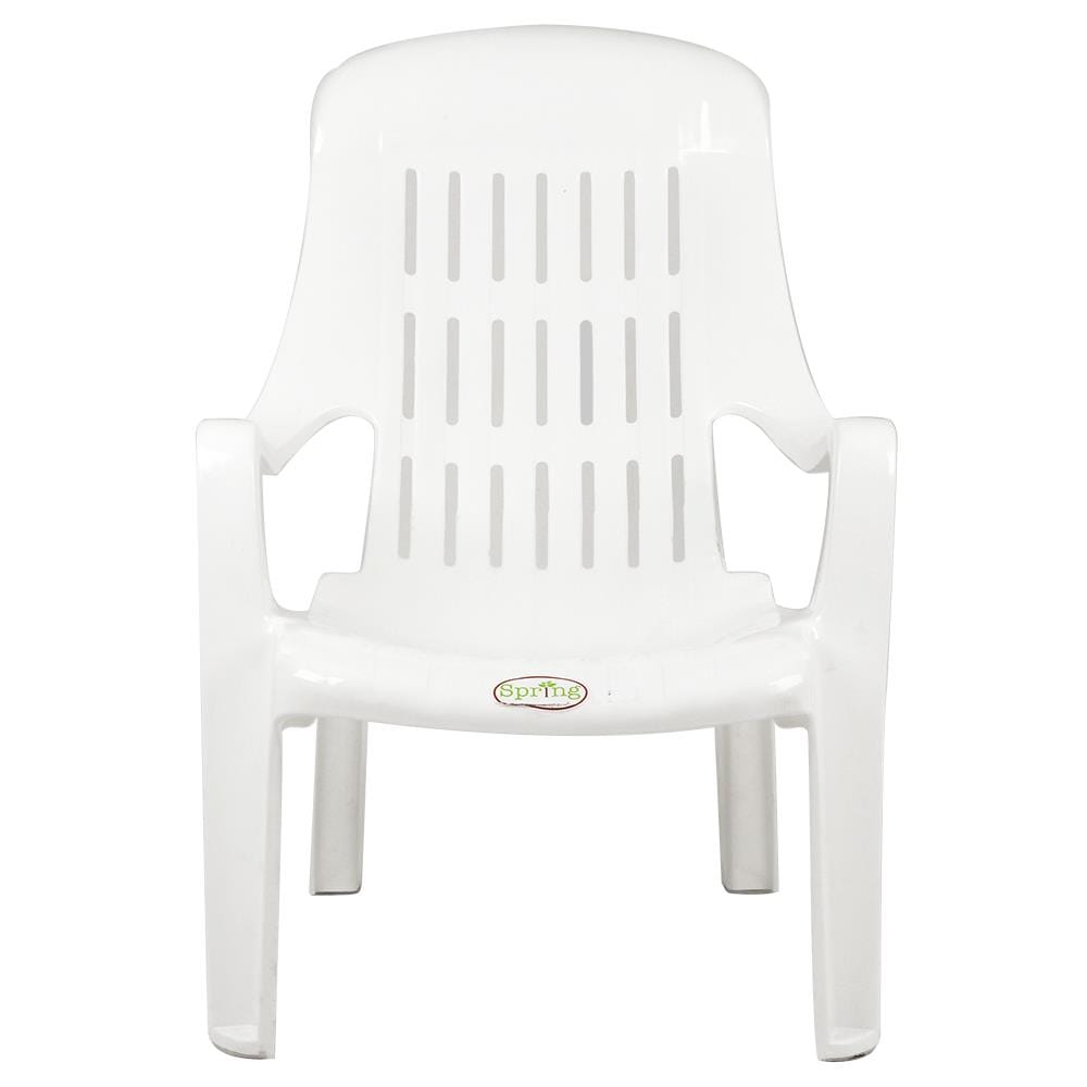 เก้าอี้พนักพิง-เอนนอน SPRING FT-234 สีขาว