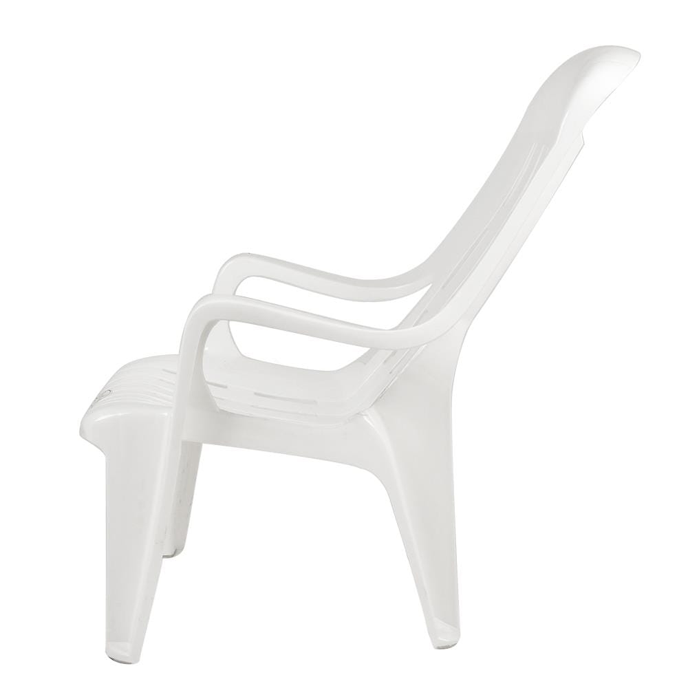เก้าอี้พนักพิง-เอนนอน SPRING FT-234 สีขาว