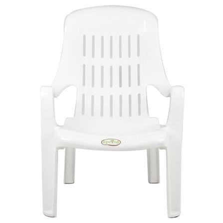 เก้าอี้พนักพิง-เอนนอน SPRING FT-234 สีขาว_2